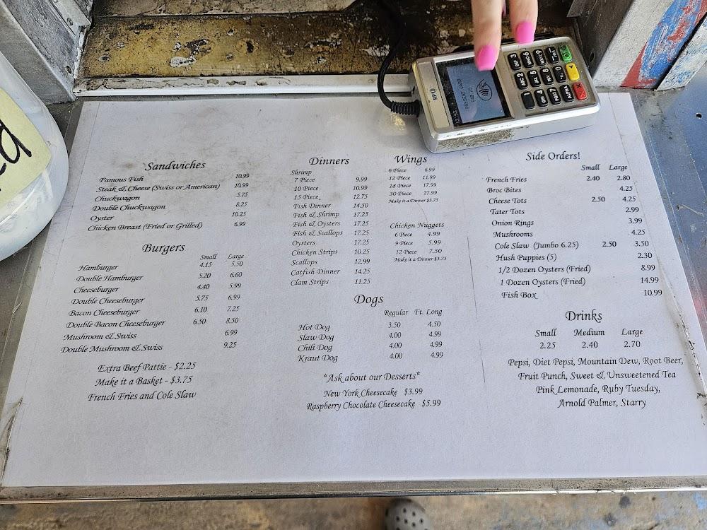 Bantam Chef Menu image 4